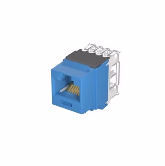 JACK NK KEYSTONE UTP 22-26AWG CAT6A AZUL