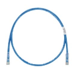Copper Patch Cord, Category 6 Performance 28 AWG, UTP, Blue CM/LSZH Cable, 5 Ft\n|