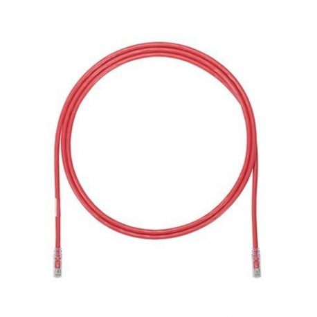 PATCH CORD PANDUIT CAT6A 10FT 28AWG ROJO