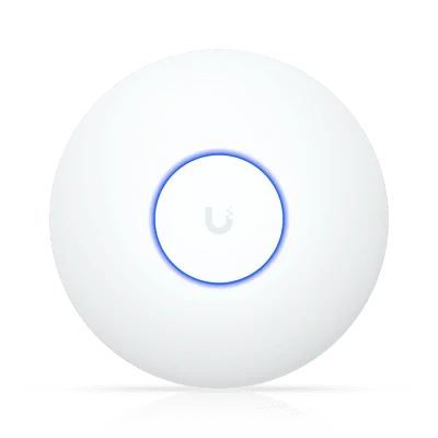 U7 Lite Wi-Fi 7 Doble Banda para Interiores con Cobertura de Hasta 115 m² y Soporte para Hasta 200 Usuarios