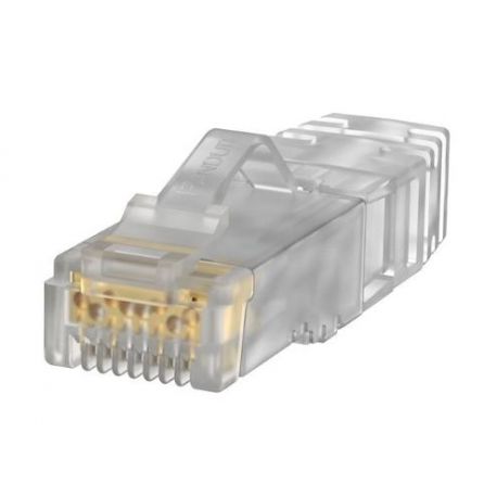 RJ45 PN PP CAT6A UTP 23-24AWG PAQ. 100U