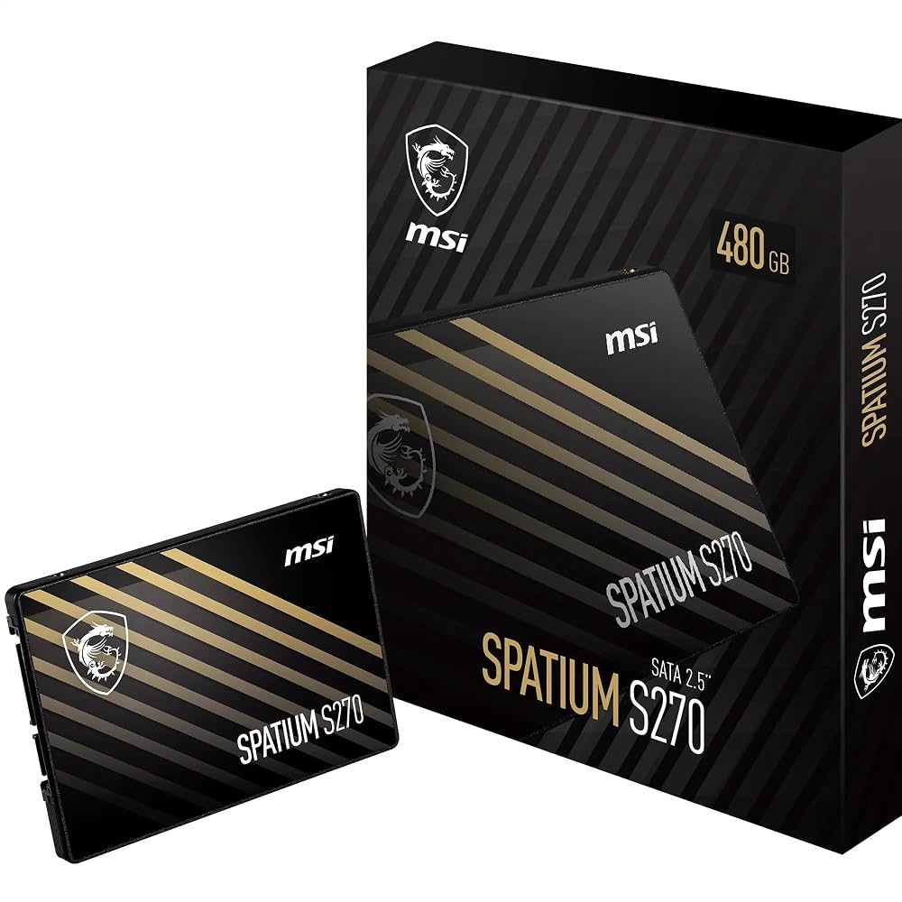 MSI SSD SPATIUM S270 SATA 2.5 480GB