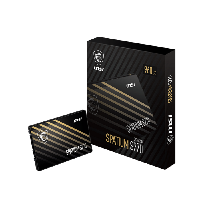 MSI SSD SPATIUM S270 SATA 2.5 960GB