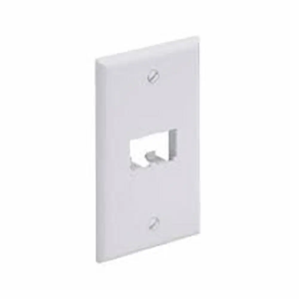 PLACA FRONTAL NK 2PUERTOS BLANCO