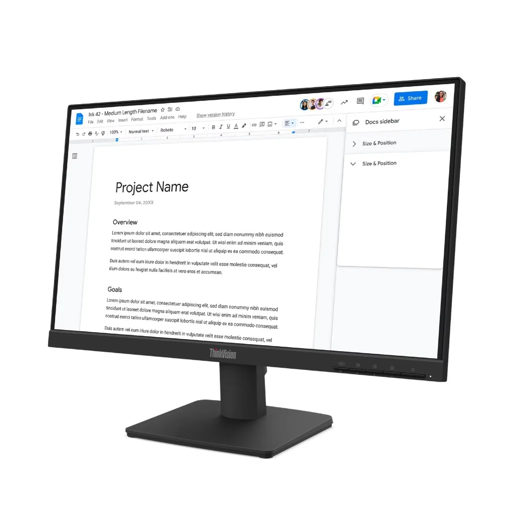 MONITOR LENOVO S 22 4E