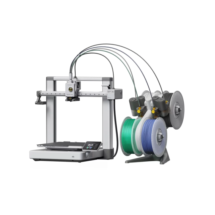 IMPRESORA 3D BAMBU LAB A1 COMBO FDM DE ALTA VELOCIDAD CON CALIBRACIÓN AUTOMÁTICA Y MULTICOLOR
