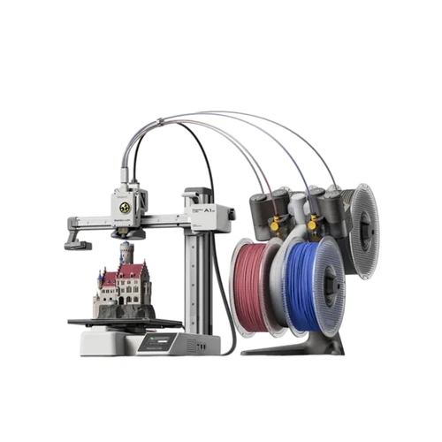 IMPRESORA 3D COMPACTA Y MULTICOLOR BAMBU LAB A1 MINI COMBO