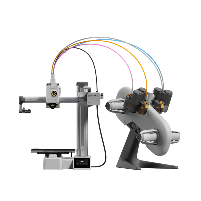 IMPRESORA 3D COMPACTA Y MULTICOLOR BAMBU LAB A1 MINI COMBO
