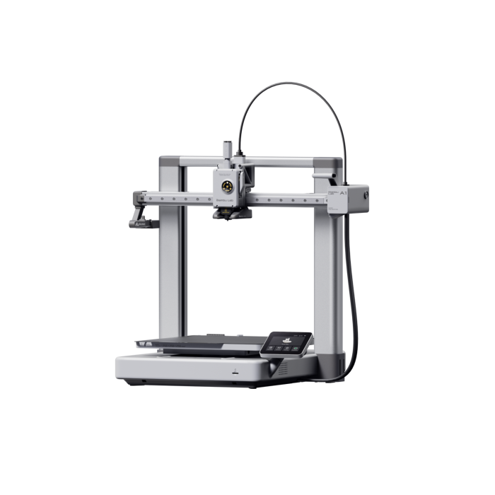 IMPRESORA 3D BAMBU LAB A1 FDM DE ALTA VELOCIDAD CON CALIBRACION AUTOMATICA