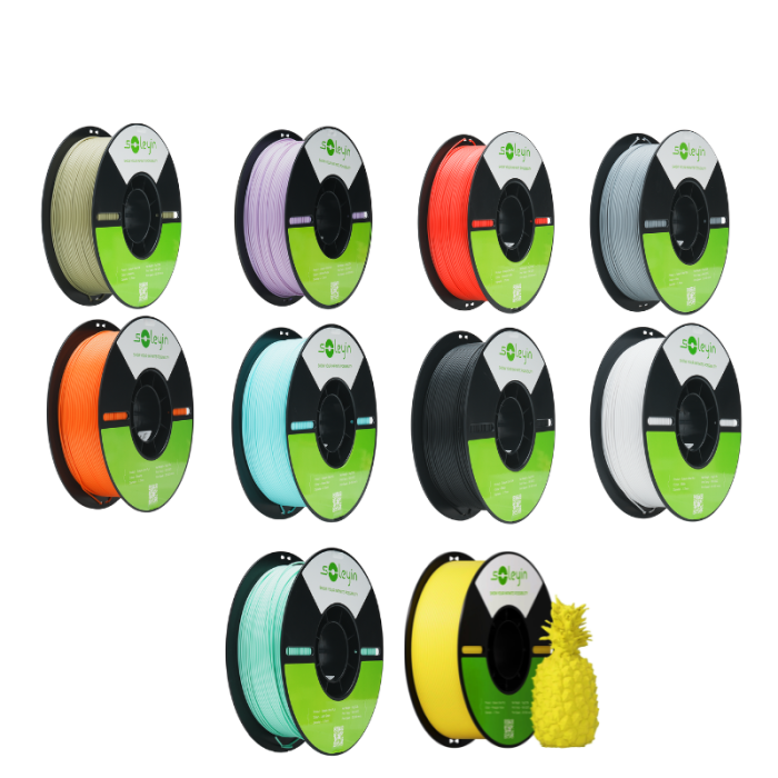 PLA FILAMENTO MATE SOLEYIN CREALITY 1.75MM 1KG