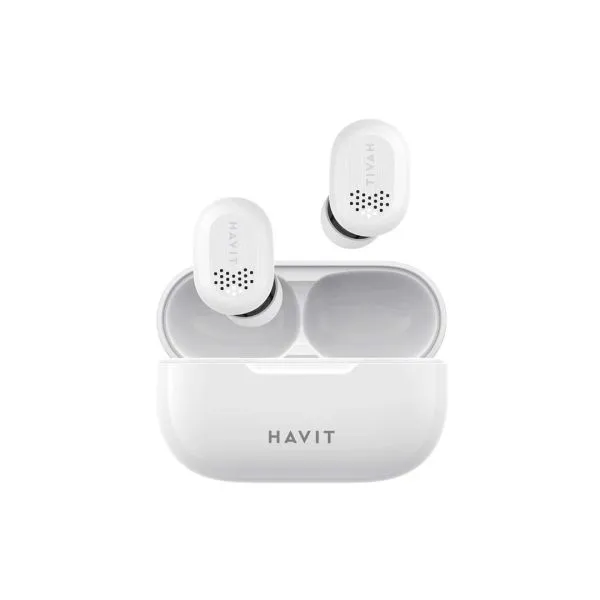 Audifono Havit Bluetooth TW925 TWS Blanco 2