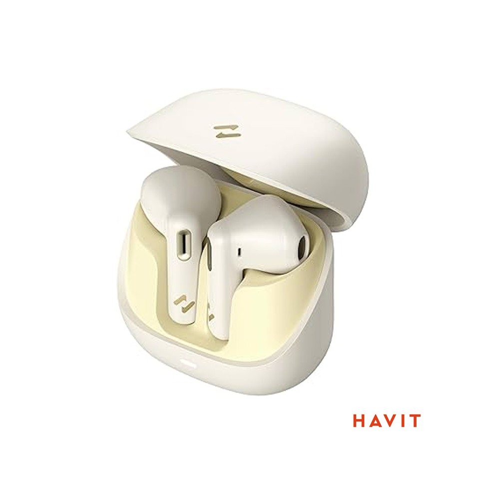 Audifono Havit Bluetooth TW905 TWS Blanco