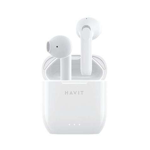 Audifono Havit Bluetooth TW948 TWS Blanco