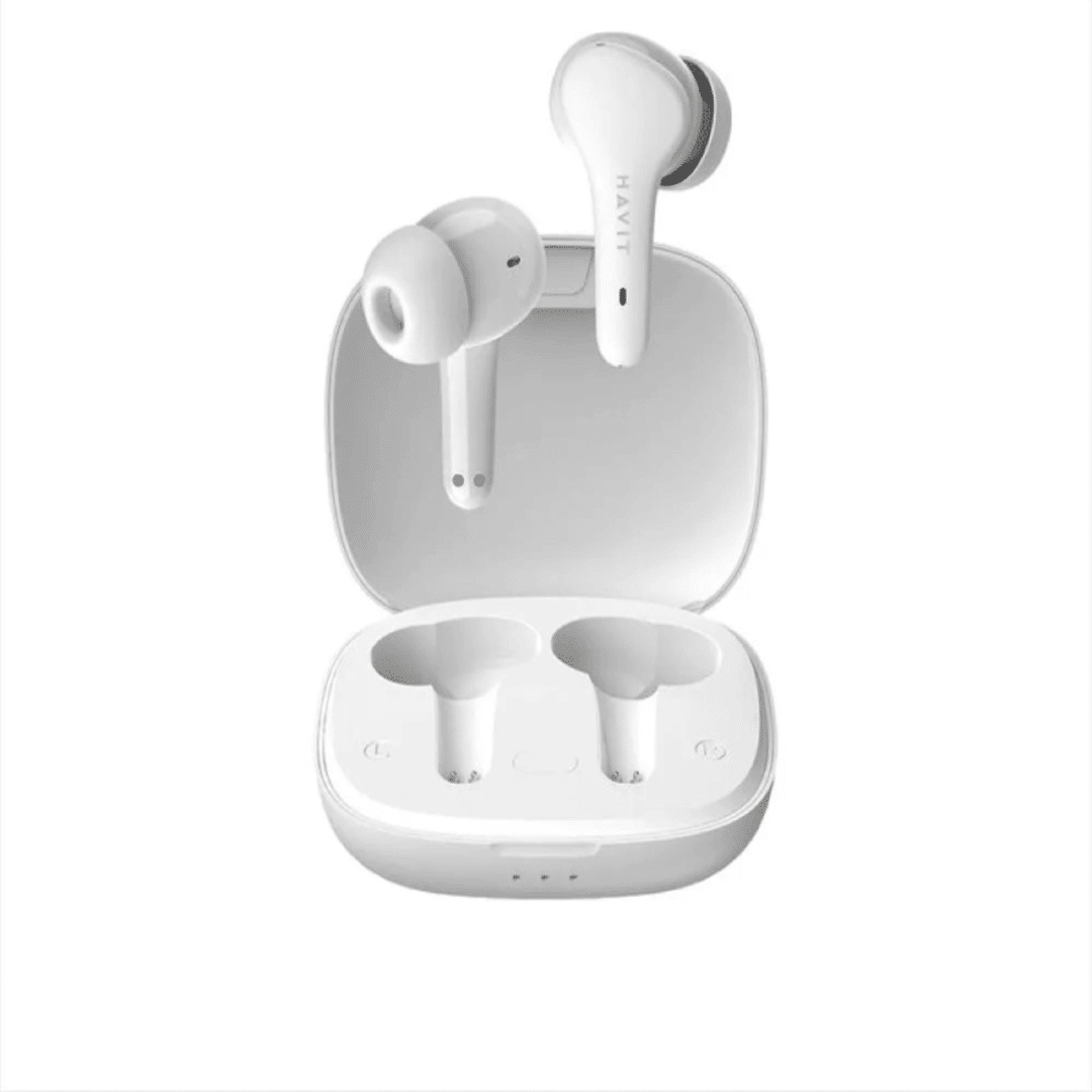 Audifono Havit Bluetooth TW959 TWS Blanco