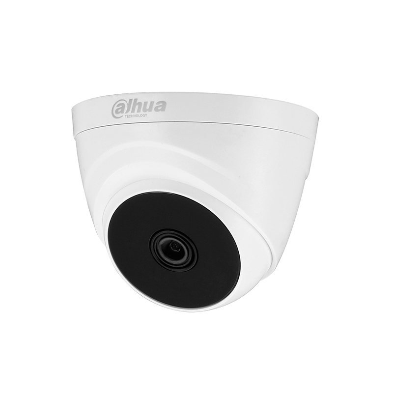 CAMARA HDCVI DAHUA MINIDOMO (EYEBALL) 2MP 1080P 30 FPS 3.6MM IR 20M PLÁSTICO HAC-T1A21N360