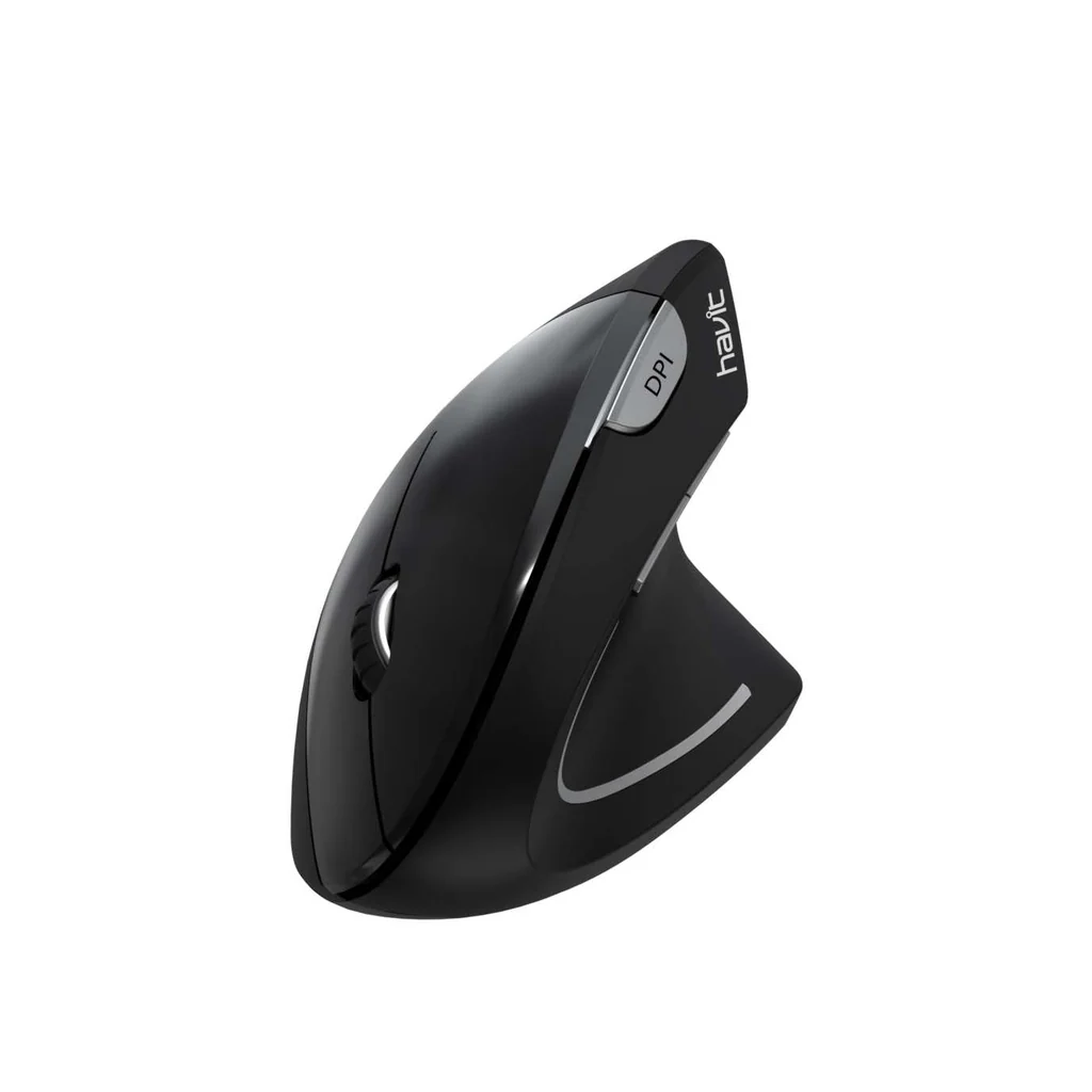Mouse Havit MS550GT Wireless Ergonomico Vertical