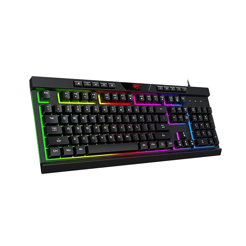 Teclado Havit Gaming Rainbow KB500L
