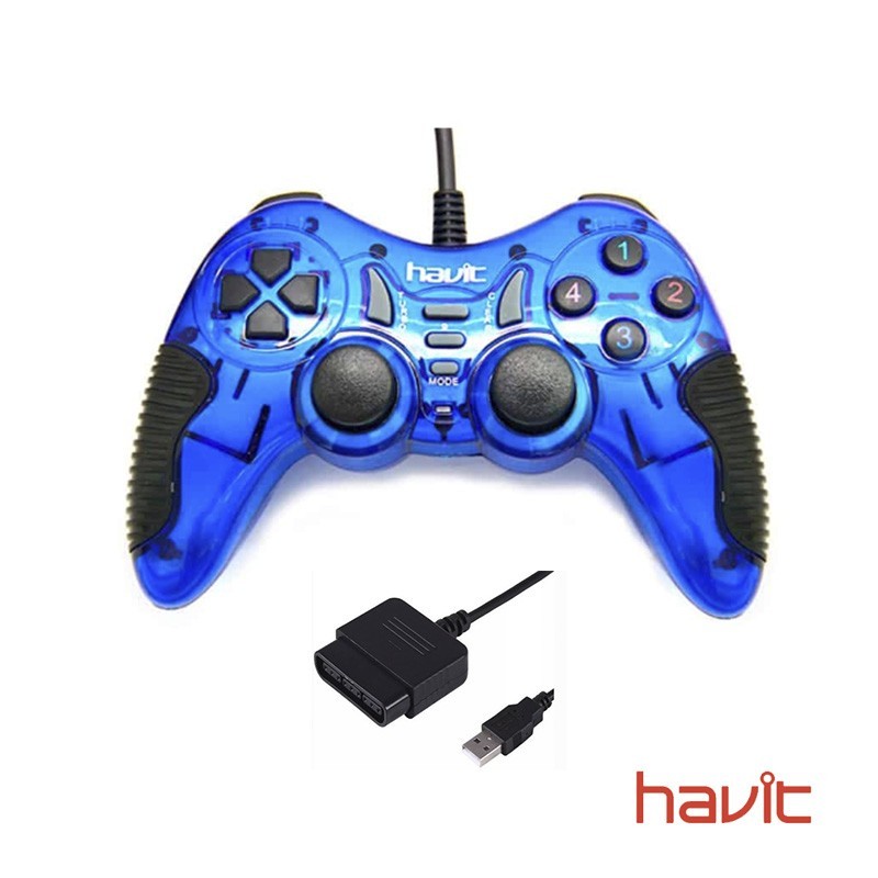 Game Pad Havit G89W Wireless USB PC+PS3 Azul
