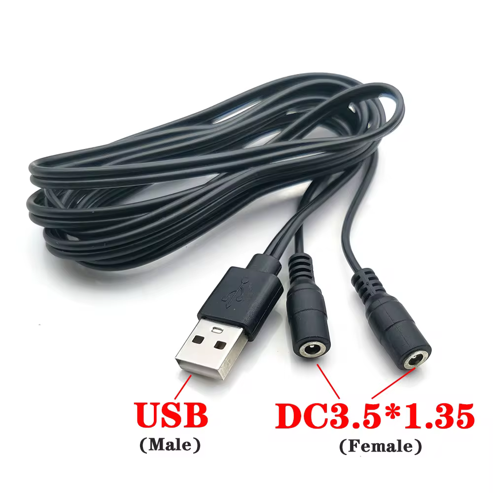 Adaptador Havit de 2 / 3.5 H a USB