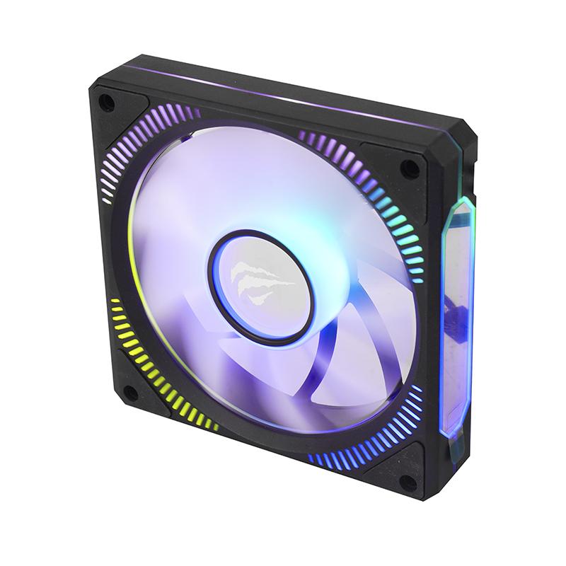Ventilador Havit F2096 Negro RGB