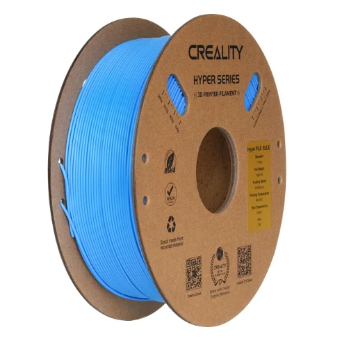 Filamento Creality Hyper PLA 1.75 mm 1 kg Azul