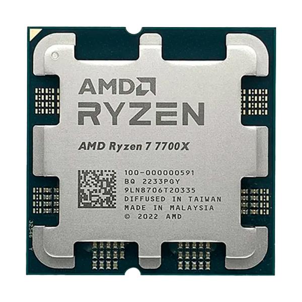 PROCESADOR AMD RYZEN 7 7700X 7MA GEN 4.5 GHZ  AM5 100-100000591WOF