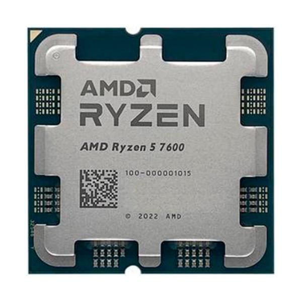 PROCESADOR AMD RYZEN 5 7600 7MA GEN 5.2 GHZ AM5 100-100001015BOX