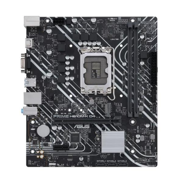 TARJETA MADRE ASUS PRIME H610M-K D4 LGA1700 M-ATX DDR4
