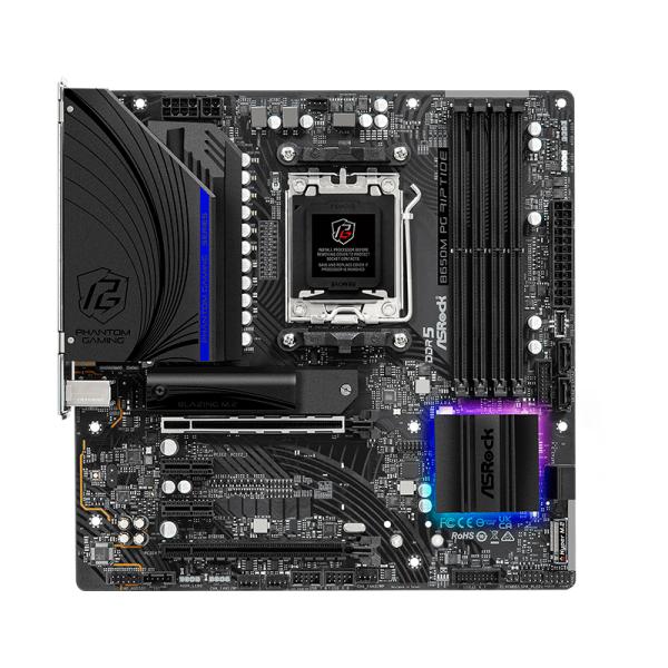 TARJETA MADRE ASROCK B650M PG RIPTIDE AM5 MICRO-ATX DDR5
