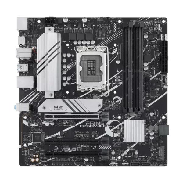 TARJETA MADRE ASUS PRIME B760M-A D4 LGA1700 M-ATX DDR4 90MB1D00-M1EAY0