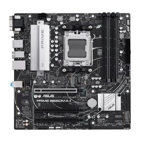 TARJETA MADRE ASUS PRIME B650M-A II-CSM AM5 M-ATX DDR5