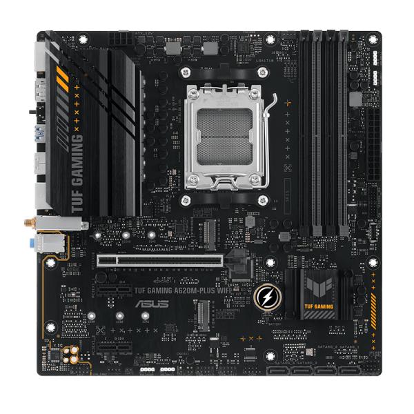 TARJETA MADRE ASUS TUF GAMING A620M-PLUS WIFI AM5 MICRO ATX DDR5 90MB1F00-M0EAY0