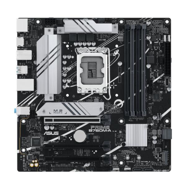 TARJETA MADRE ASUS PRIME B760M-A LGA1700 M-ATX DDR5 90MB1EK0-M0EAY0