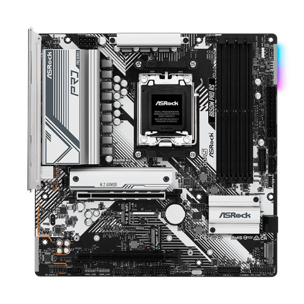 TARJETA MADRE ASROCK B650M PRO RS AM5 MICRO-ATX DDR5