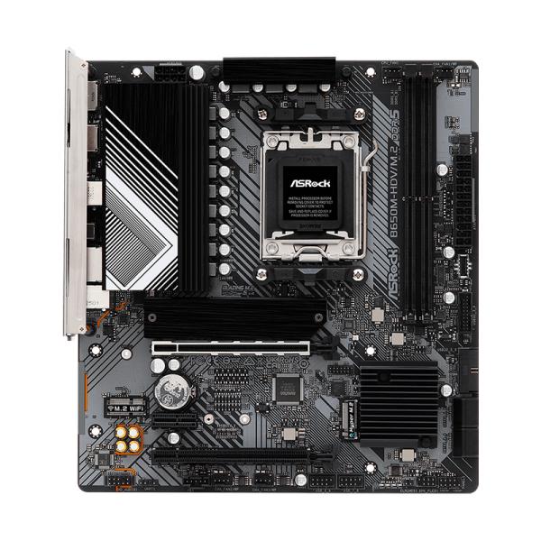 TARJETA MADRE ASROCK B650M-HDV/M.2 AM5 MICRO-ATX DDR5