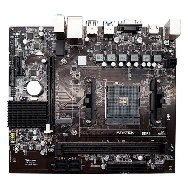 TARJETA MADRE ARKTEK AK-A320M EG AM4 MICRO-ATX DDR4