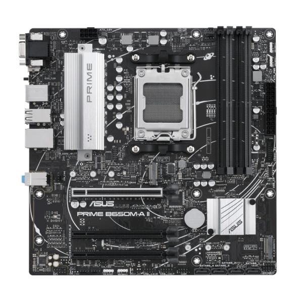TARJETA MADRE ASUS PRIME B650M-A II AM5 MICRO-ATX DDR5 90MB1EH0-M0EAY0