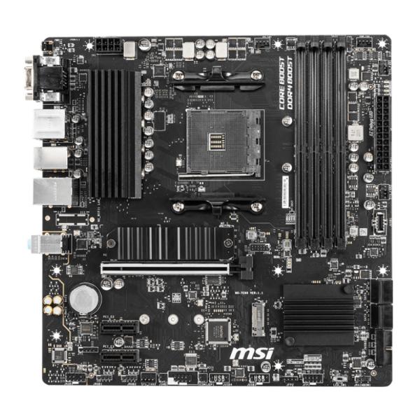 TARJETA MADRE MSI B550M PRO-VDH DDR4 AM4 MICRO-ATX DDR4 911-7C95-074