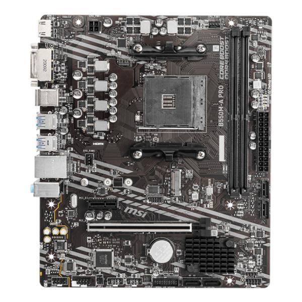 TARJETA MADRE MSI B550M-A PRO AM4 MICRO-ATX DDR4 911-7C12-040