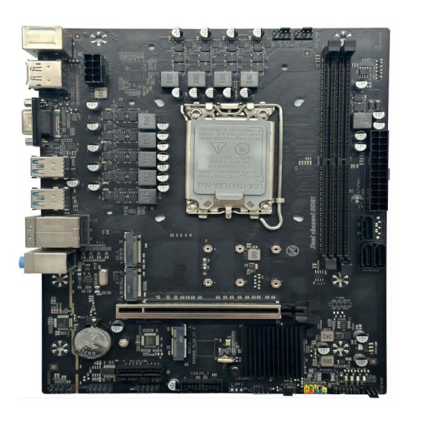 TARJETA MADRE ARKTEK AK-B760M EG VS LGA1700 MICRO-ATX DDR4