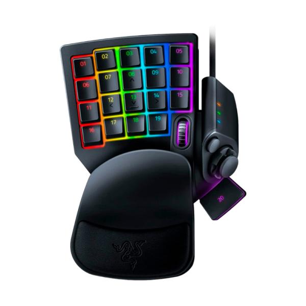 KEYPAD TECLADO GAMING RGB RAZER TARTARUS V2 MEMBRANA alámbrico USB ESPAñOL RZ07-02270100-R3U1