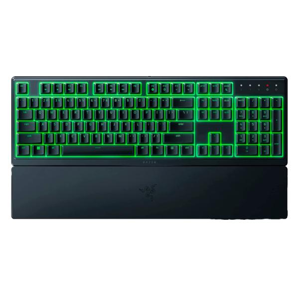 TECLADO GAMING RGB RAZER ORNATA V3 X MEMBRANA alámbrico USB inglés RZ03-04470200-R3U1