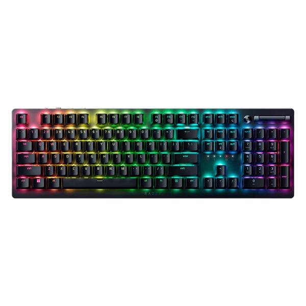 TECLADO GAMING RGB RAZER DEATHSTALKER V2 PRO MEMBRANA INalámbrico BLUETOOTH ESPAñOL RZ03-04361100-R311