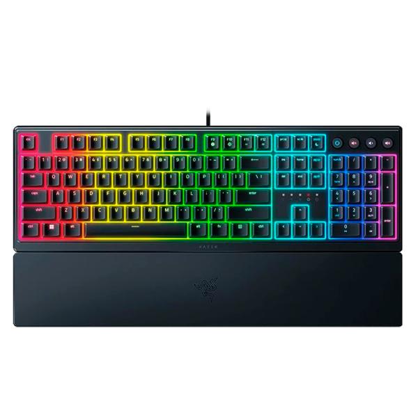 TECLADO GAMING RGB RAZER ORNATA V3 MEMBRANA alámbrico USB ESPAñOL RZ03-04461100-R311