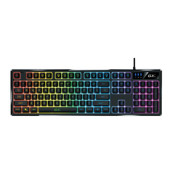 TECLADO GAMING RGB GENIUS SCORPION K7 MEMBRANA alámbrico USB ESPAñOL 31310054401