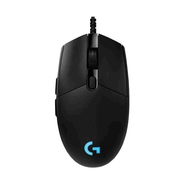 MOUSE GAMING LOGITECH PRO HERO alámbrico USB 25600 DPI  910-005439