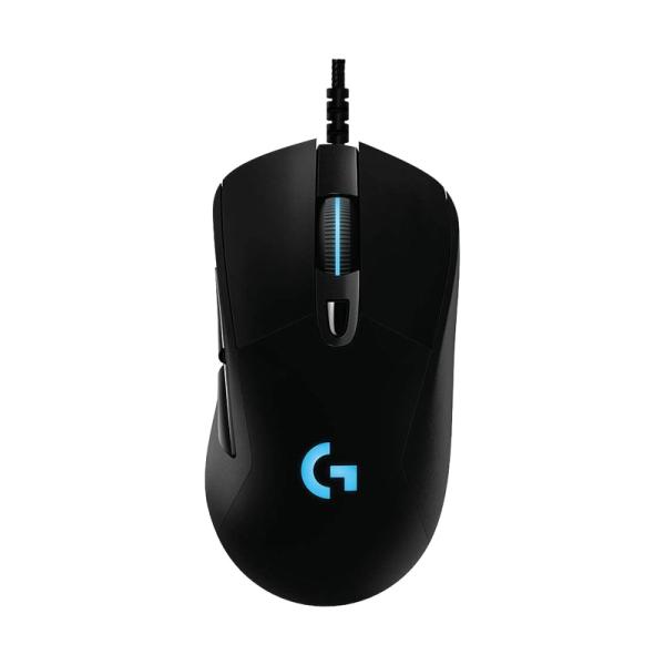 MOUSE GAMING RGB LOGITECH G403 HERO alámbrico USB 25600 DPI 910-005630