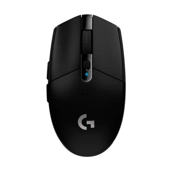 MOUSE GAMING LOGITECH G305 LIGHTSPEED INalámbrico CON RECEPTOR 12000 DPI 910-005281