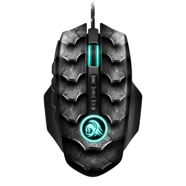 MOUSE GAMING RGB SHARKOON DRAKONIA II alámbrico USB 15000 DPI 4044951020133