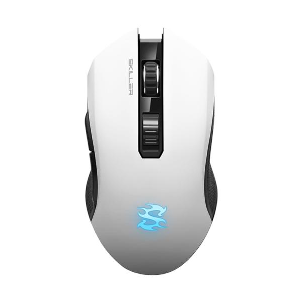 MOUSE GAMING RGB SHARKOON SKILLER SGM3 INalámbrico 2.4 GHZ 6000 DPI 4044951026272